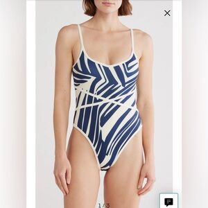 NWOT Hutch “Elia” One Piece Swimsuit, Small